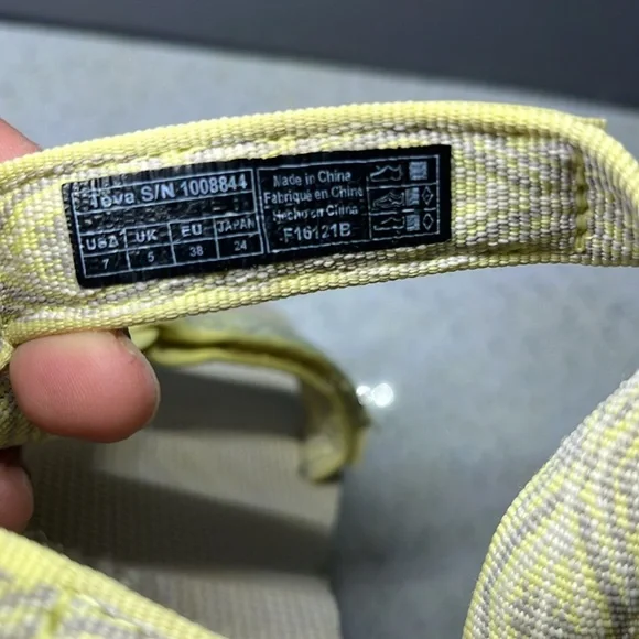 🌼🌼. Teva Sandals. 🌼🌼 - Picture 6 of 6